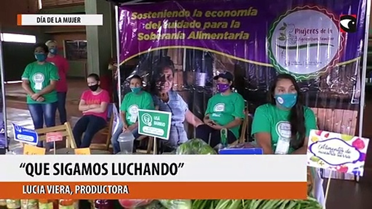 “Que sigamos luchando”