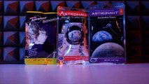 COMEMOS COMIDA de ASTRONAUTA, así es la COMIDA ESPACIAL - ESPACIO