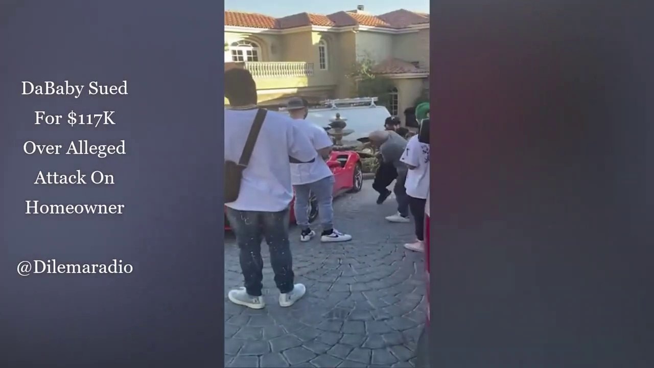 DaBaby needs Anger Management