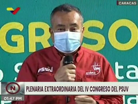 Justo Noguera: El estado Bolívar se mantiene firme en defensa de nuestro Esequibo