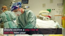 UK Government Faces Backlash Over 1% NHS Staff Pay Rise