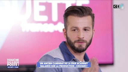 Un ancien candidat de la Star Academy balance sur la production !