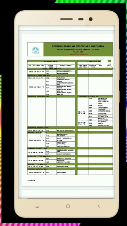 CBSE Date Sheet Changed!|CBSE CLASS 10 Date Sheet Revised|CBSE Board Exam 2021|CBSE Latest News 2021