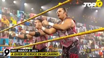 Top 10 Mejores Momentos de NXT_ WWE Top 10, Mar 3, 2021