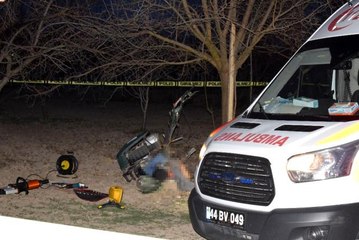 Son dakika haber: Malatya'da çapa makinesinde feci ölüm