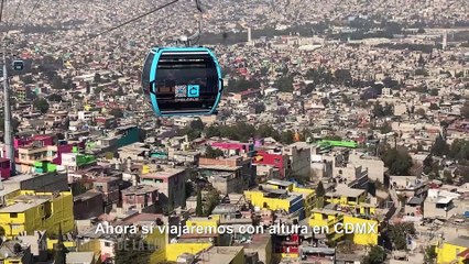 Ya abrieron el primer tramo del #cablebús   | CHILANGO
