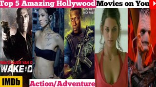 Top 5 Amazing Hollywood Movies On YouTube || Hindi Dubbed Movies Available On YouTube