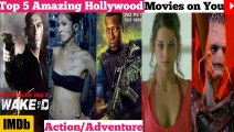 Top 5 Amazing Hollywood Movies On YouTube || Hindi Dubbed Movies Available On YouTube
