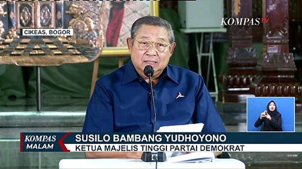SBY Kecewa dengan Moeldoko: Benar-benar Tega Melakukan Kudeta Demokrat