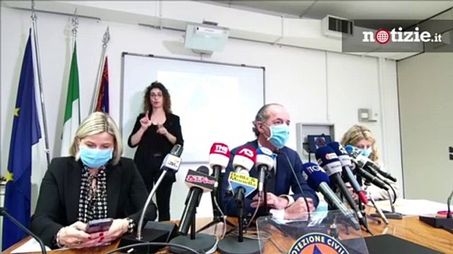 Coronavirus, Zaia In Veneto zona arancione, i contagi aumentano