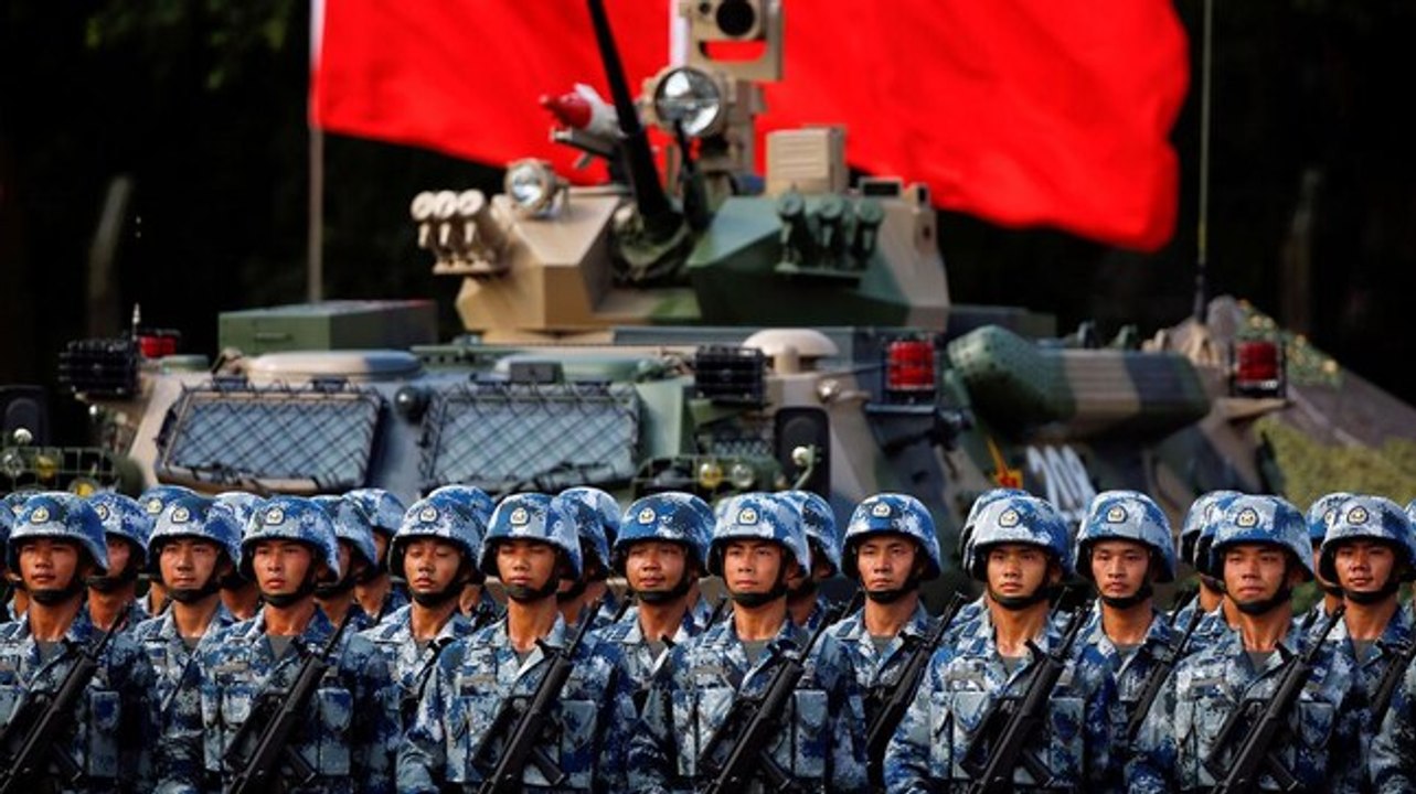 China unveils mega $209 billion defence budget: Dragon's fresh war-mongering stunt? 