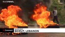 Protests continue over Lebanon's crippling economic crisis