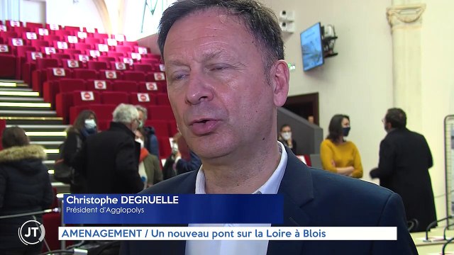 AMÉNAGEMENT / Un nouveau pont sur la Loire à Blois