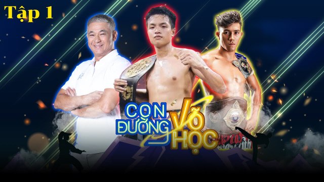 Con Đường Võ Học Mùa 2 #1 I CÚ ĐẤM 'TRỜI GIÁNG' hạ gục đối thủ sau VÀI GIÂY khiến KHÁN GIẢ BÙNG NỔ