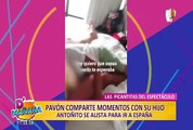 Picantitas del Espectáculo: Antonio Pavón y su hijo se preparan para viajar a España