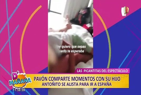 Picantitas del Espectáculo: Antonio Pavón y su hijo se preparan para viajar a España