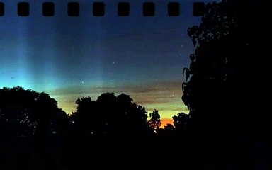 Perfect shade of sunset 