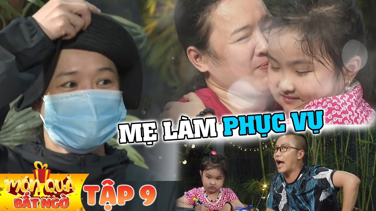 Món Quà Bất Ngờ #4 I BẤT NGỜ GẶP LẠI MẸ đi làm phục vụ, cô bé 5 TUỔI VỠ ÒA ôm chầm lấy mẹ