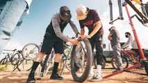 Cyclist Program Repairs Navajo Nation Bikes For Free