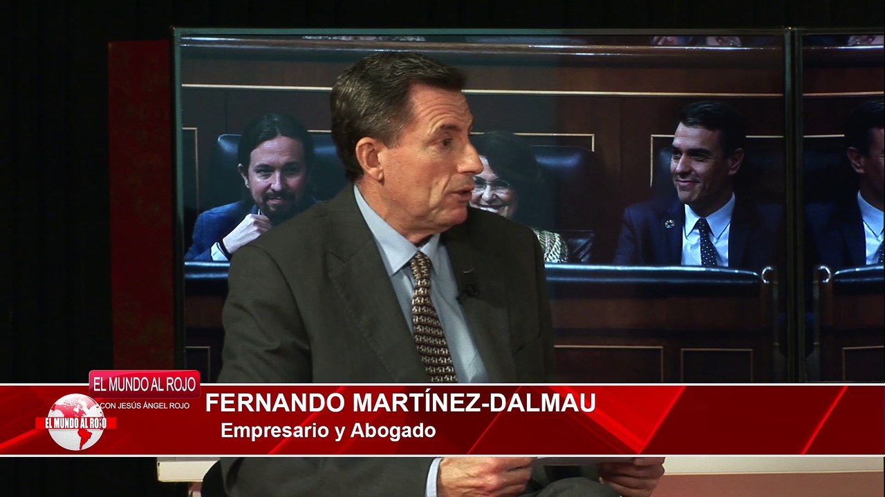 Fernando Martínez: Si el juez saca las imágenes de la tarjeta de Dina, Iglesias irá a prisión