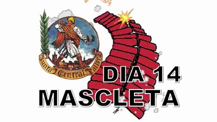 Mascletà día 19 de marzo de 2019