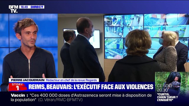 Story 9 : Reims, Beauvais, l'exécutif face aux violences - 05/03