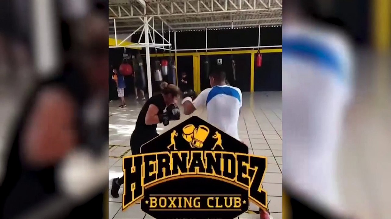 ¡Sinaloense Tamara Cruz se concentra con selección nacional de box de cara al preolímpico en Argentina!