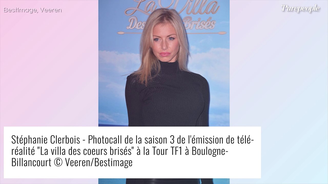 Stéphanie Clerbois maman pour la 2e fois : elle dévoile enfin le visage de sa fille, elle est sublime !