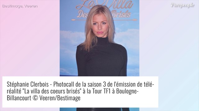 Stéphanie Clerbois maman pour la 2e fois : elle dévoile enfin le visage de sa fille, elle est sublime !