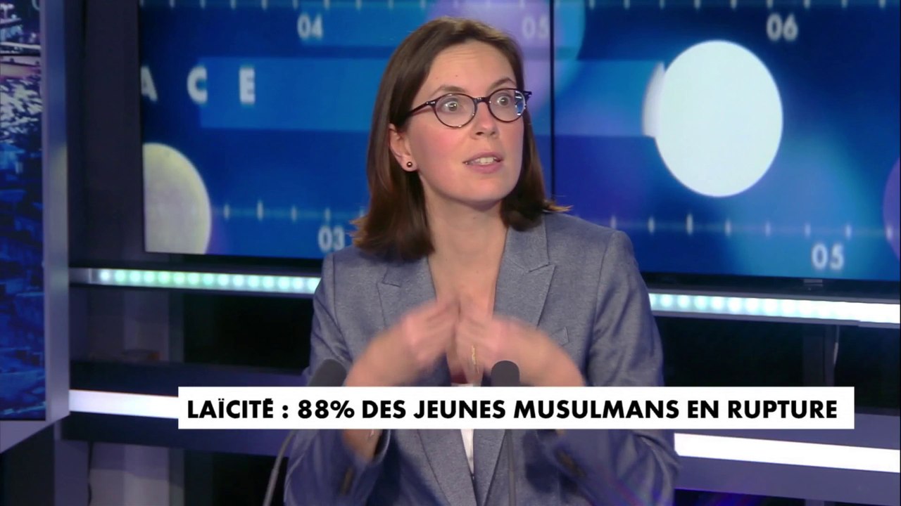 Amélie de Montchalin sur la question de la laïcité : "Il y a toute une partie de la jeunesse pour qui ces concepts, ces principes, ne sont pas compris"