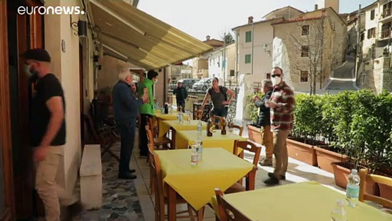 In Stein gemeißelt: Ein nachhaltiges Dorf in der Toskana