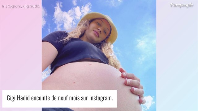 Gigi Hadid : Sublime et longiligne pour Versace, 5 mois après avoir accouché