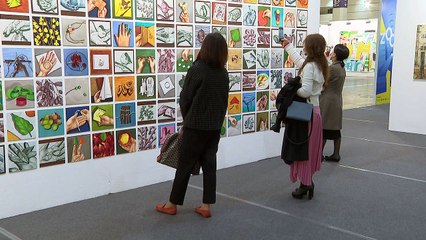 미술 시장, 봄이 오고 있긴 한데... / YTN