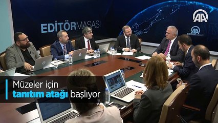 Müzeler için tanıtım atağı başlıyor