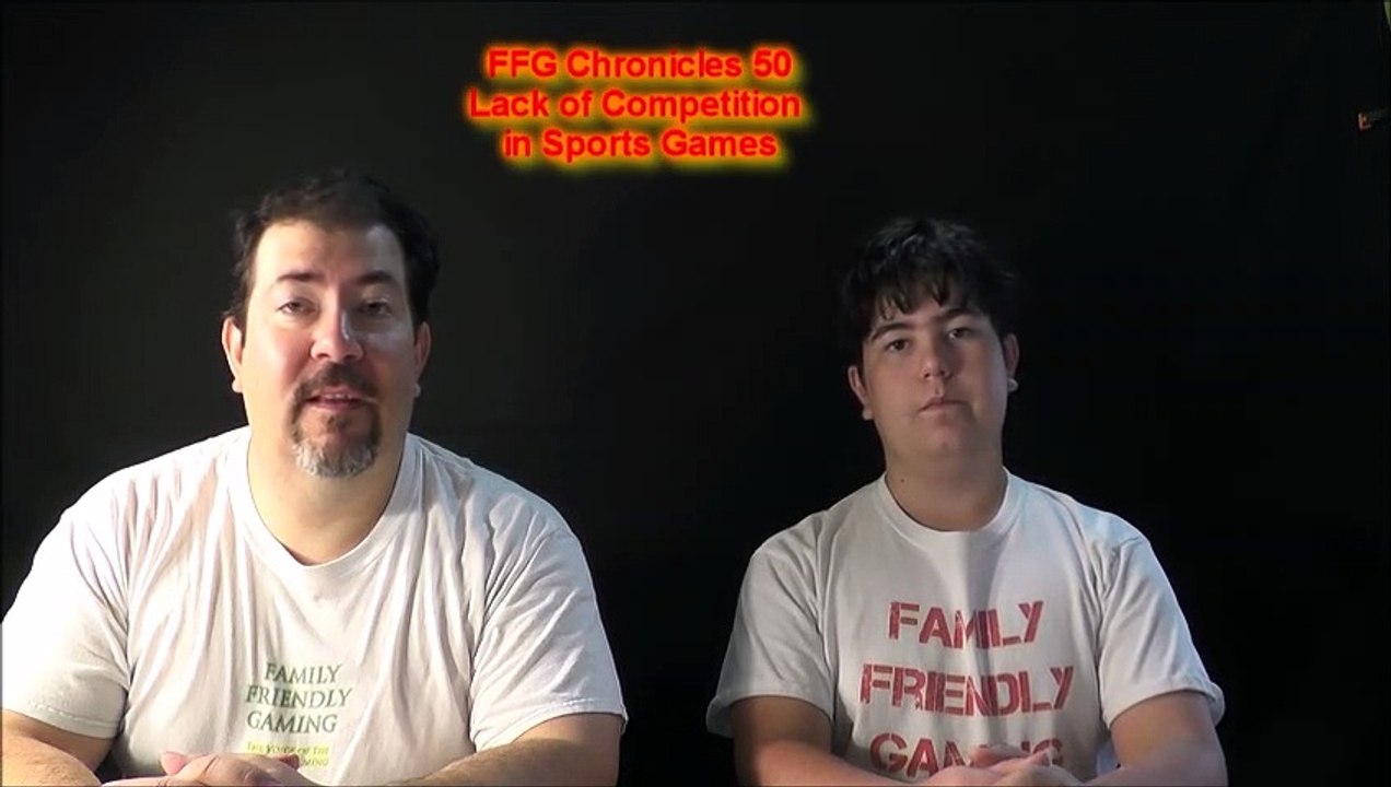 FFG Chronicles 50 Lack of Competition in Sports Games