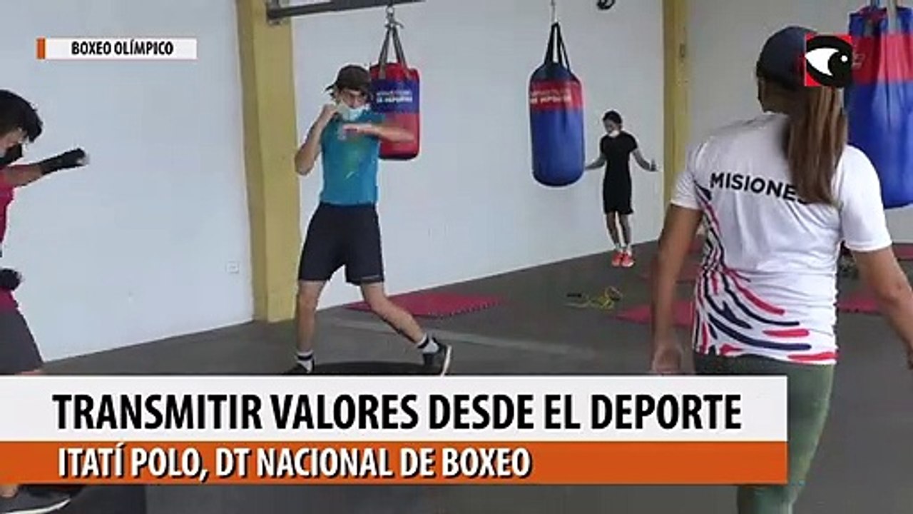 Transmitir valores desde el deporte