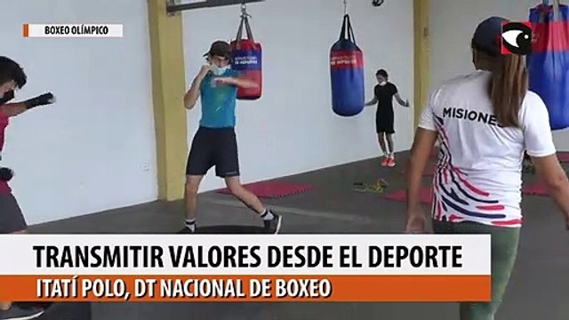 Transmitir valores desde el deporte