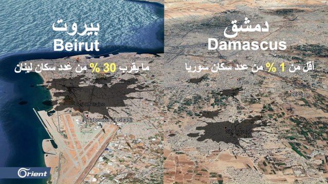 ضاحية جنوب دمشق تنافس ضاحية جنوب بيروت.. #إيران توسع عمليات التغيير الديموغرافية في #سوريا