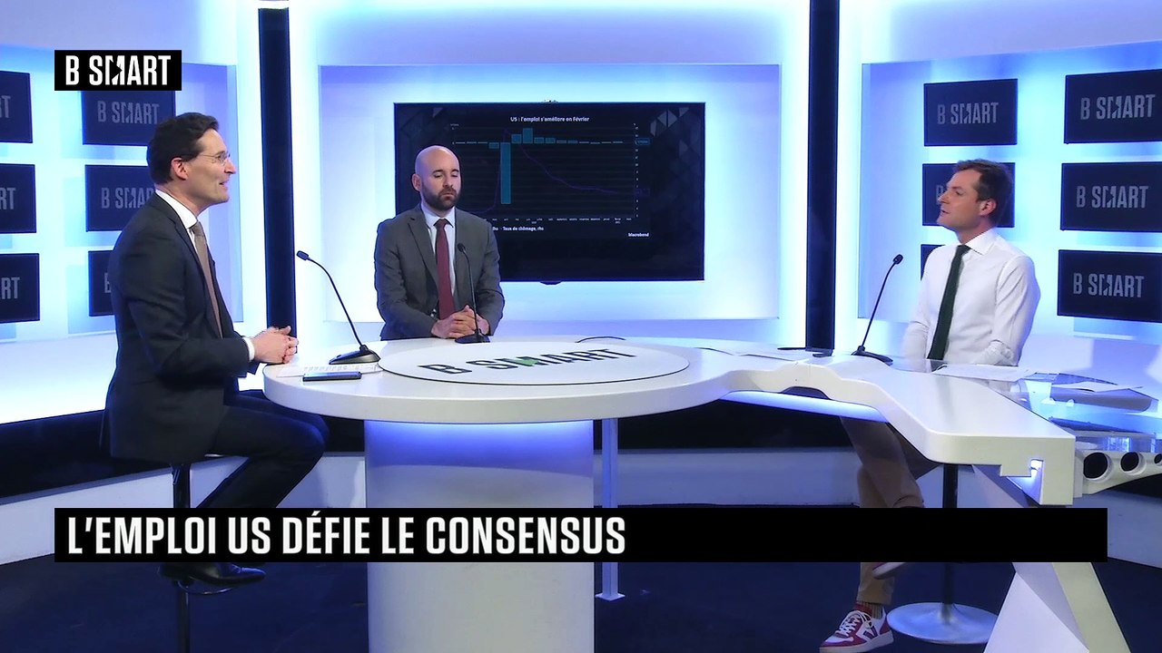 SMART BOURSE - Emission du vendredi 5 mars