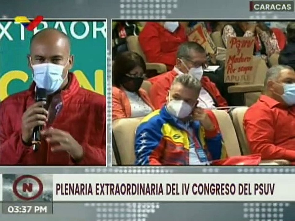 Vicepresidente de Formación del PSUV Héctor Rodríguez: Delegados elevan propuestas que permitirán optimizar las estructuras RAAS en el país