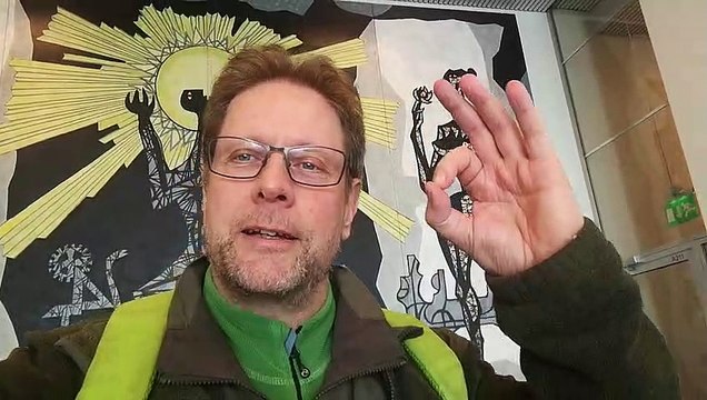 Tampereen kuntavaaliehdokas yliopistoalumni Seppo Lehto 5.3.2021 kuntavaaleissa Tampereella