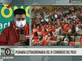 Pedro Infante: Delegados PSUV de Caracas, La Guaira y Miranda presentaron como tema principal la defensa de la patria