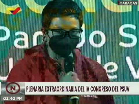 Erika Farías: Durante la plenaria PSUV discutimos la importancia de la unidad para fortalecer el proceso revolucionario