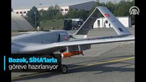 Bozok, SİHA'larla göreve hazırlanıyor