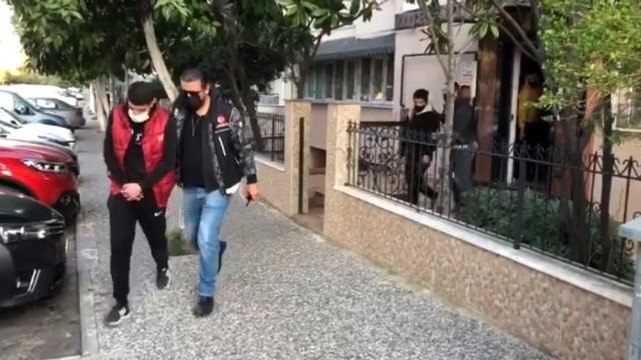 Uyuşturucu partisine polis baskını