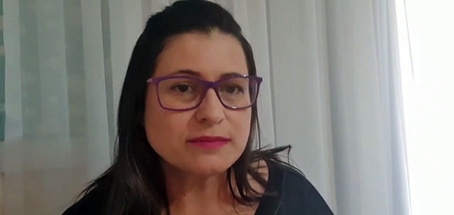 Karina Barbosa , presidente do Sinproep-DF