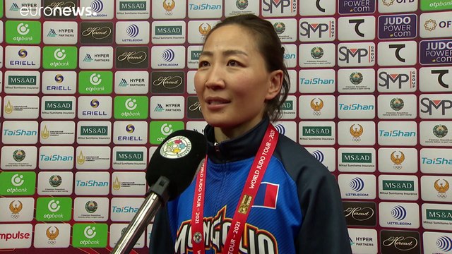 Большой шлем по дзюдо в Ташкенте: победы спортсменов из Азии