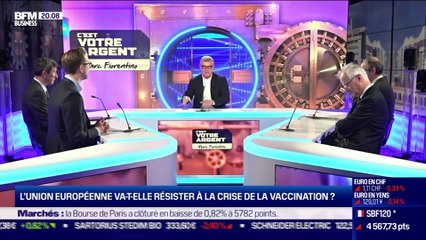 La semaine de Marc (1/2): L'Union européenne va-t-elle résister à la crise de la vaccination ? - 05/023