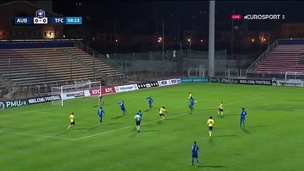 Une superbe frappe en pleine lucarne : le petit bijou de Koné
