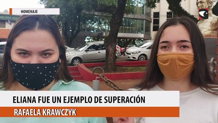 Eliana fue un ejemplo de superación